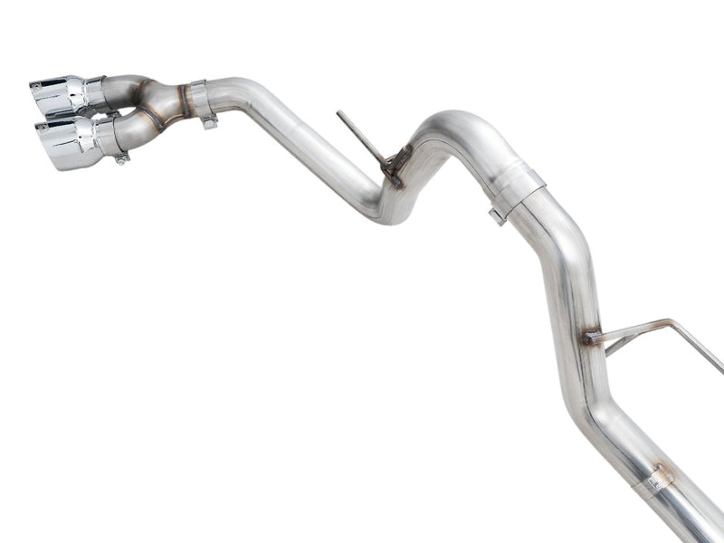 AWE Tuning 0FG 21+ Ford F150 Dual Side Exit Cat-Back Exhaust- 4.5in Chrome Silver Tips