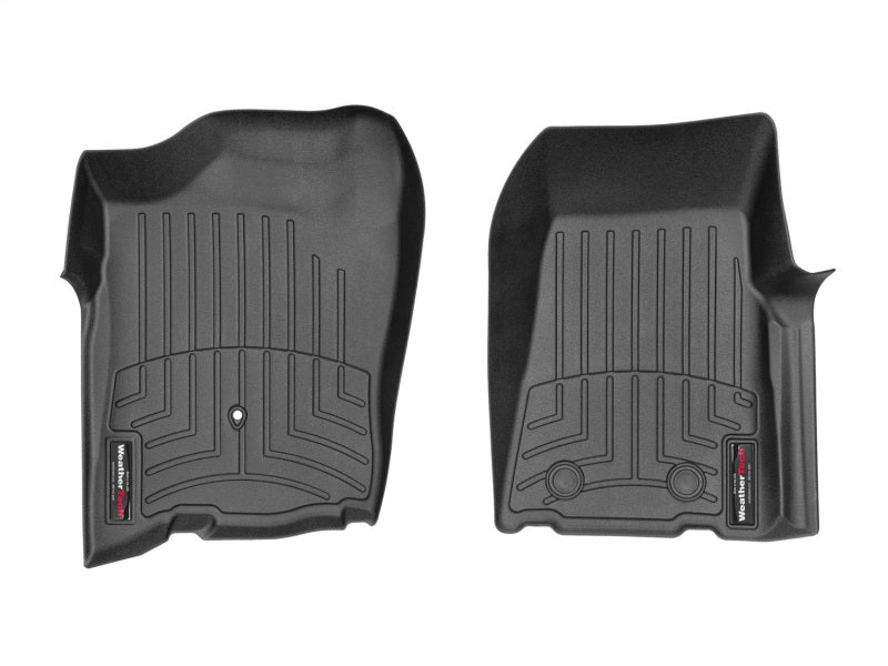WeatherTech 05+ Ford Ranger Front FloorLiner - Black