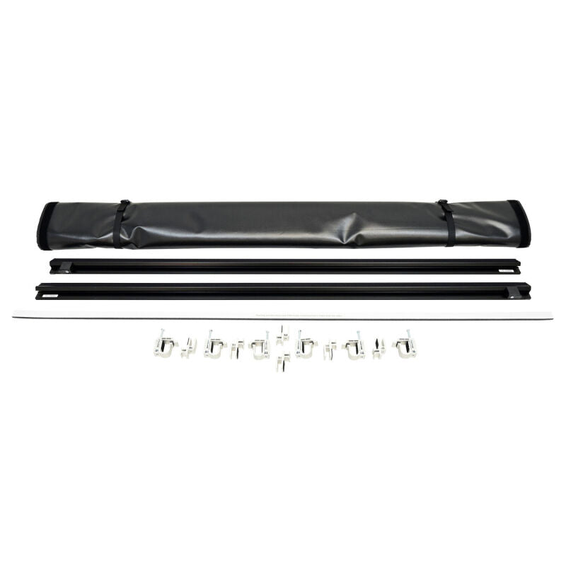 Westin 99-16 Ford F-250/350 Super Duty 6.75ft. Bed Soft Roll-Up Tonneau Cover - Black