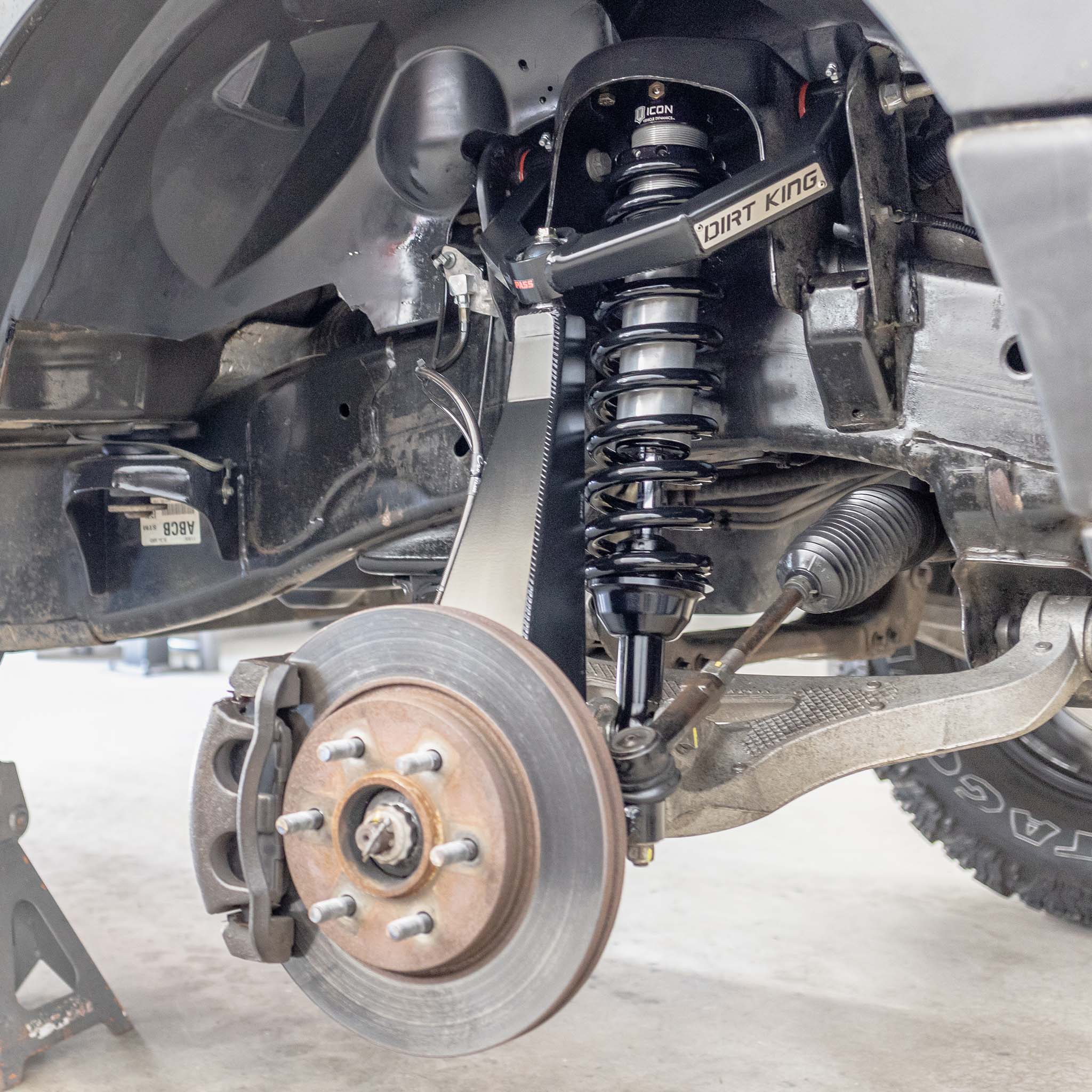 3.5" Lift Spindles