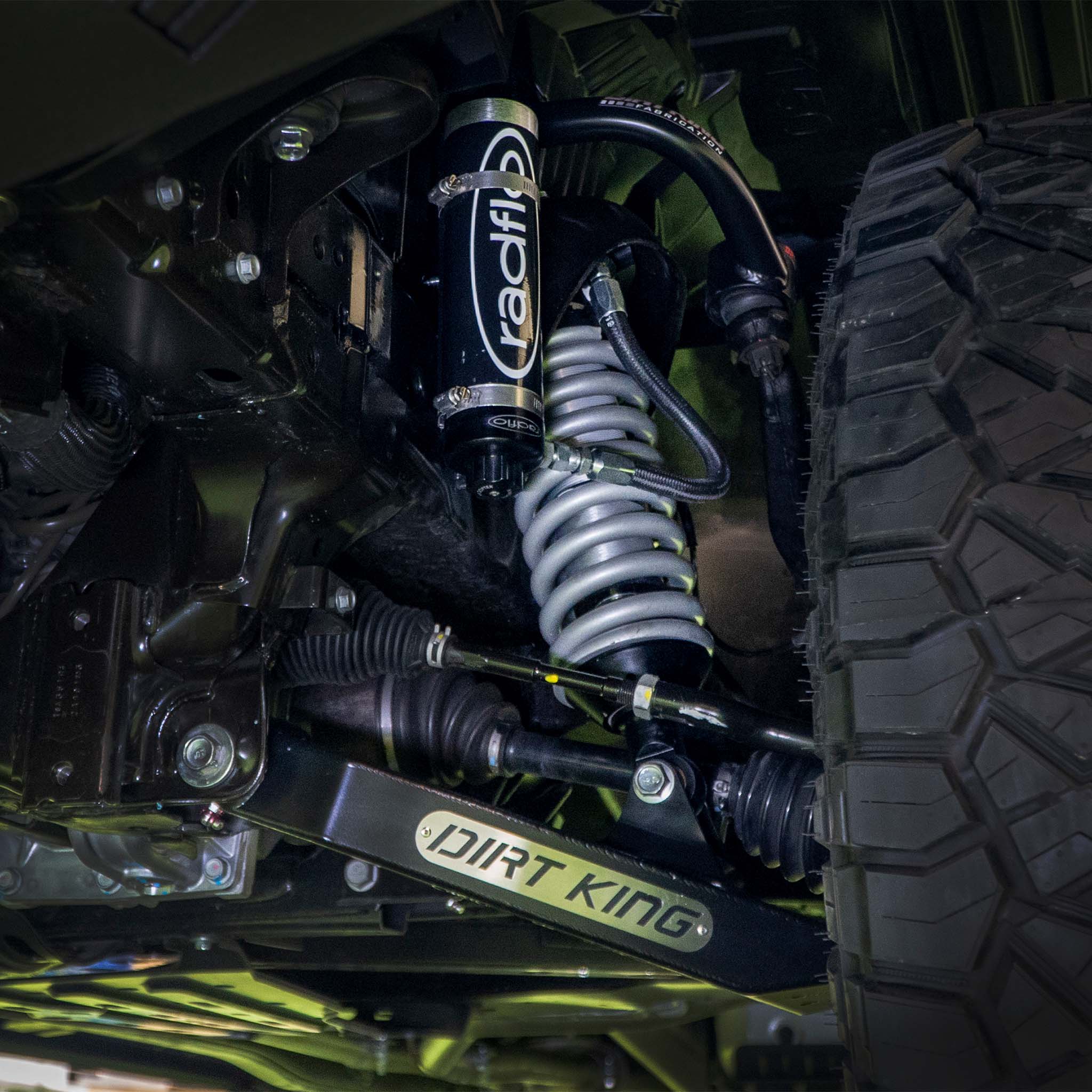 Performance Lower Control Arms