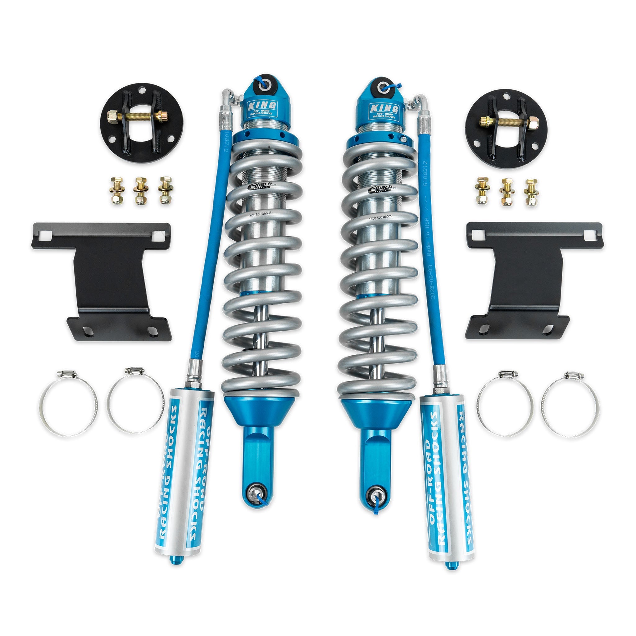 +2" Long Travel Spec Coilovers