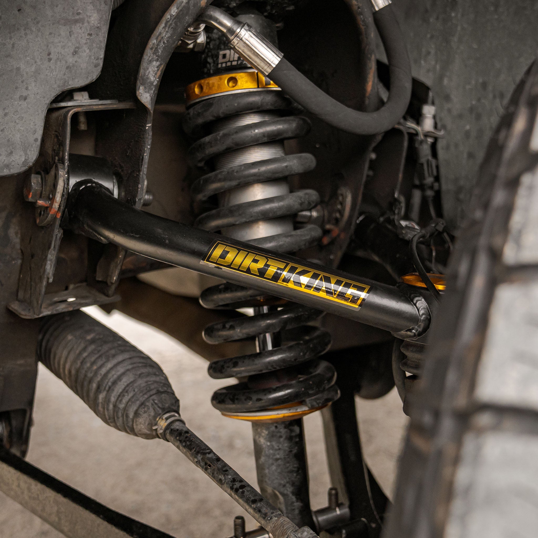 4130 Upper Control Arms