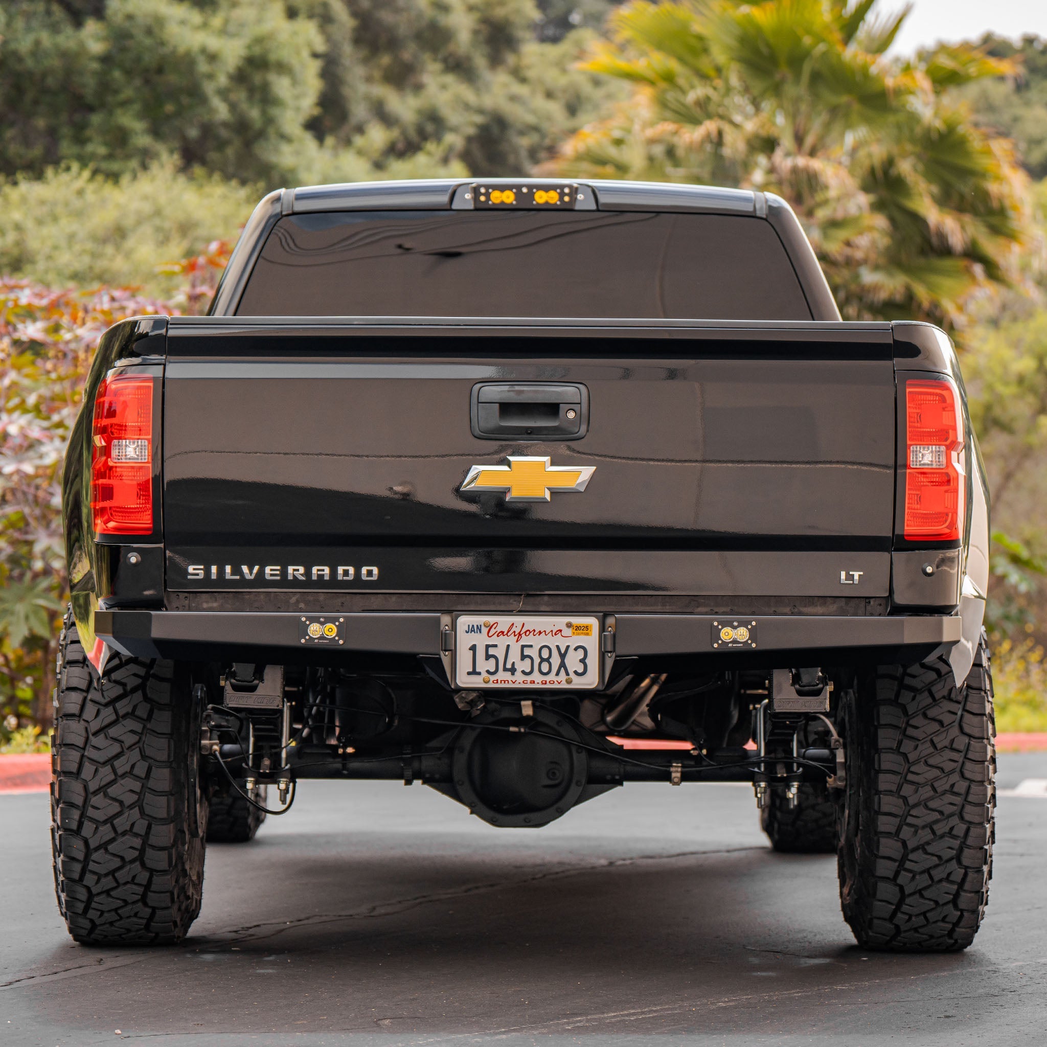 Plate Rear Bumper