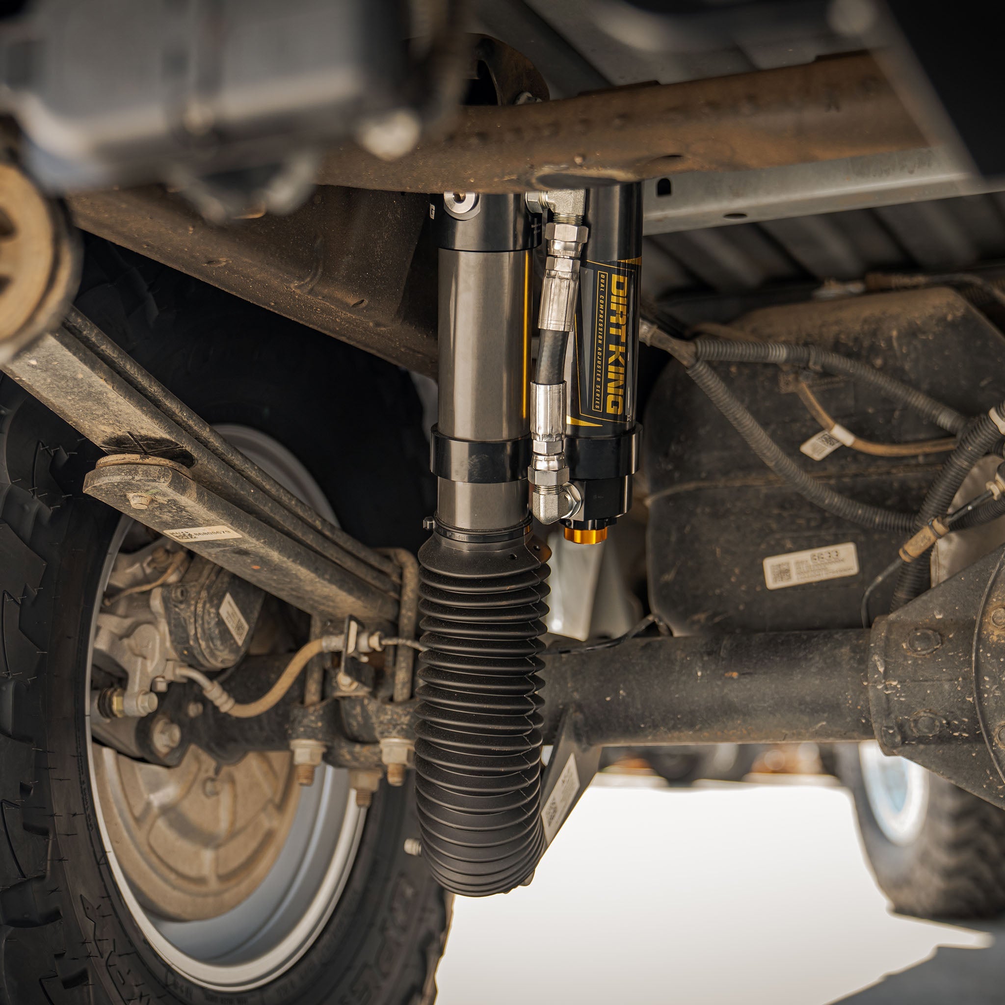 2.5 Smooth Body Shocks | DCA Piggyback Reservoir