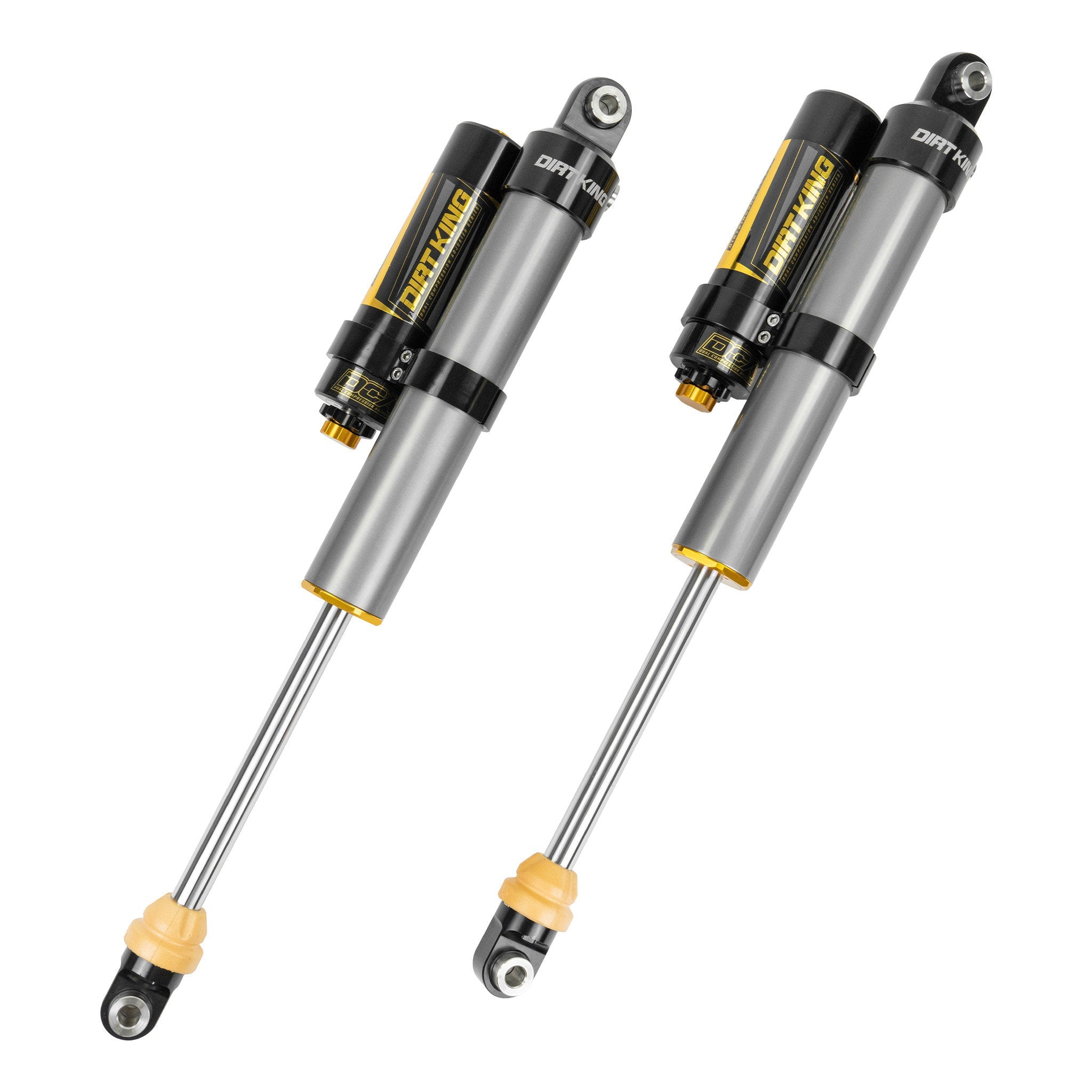 2.5 Smooth Body Shocks | DCA Piggyback Reservoir