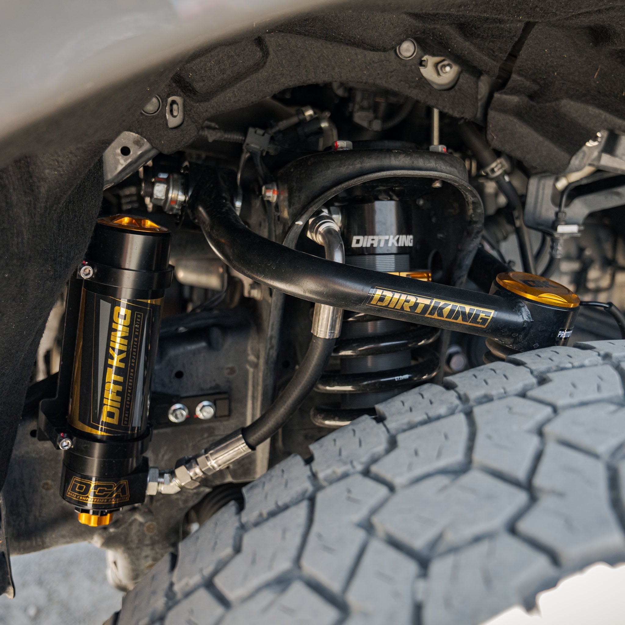 4130 Upper Control Arms