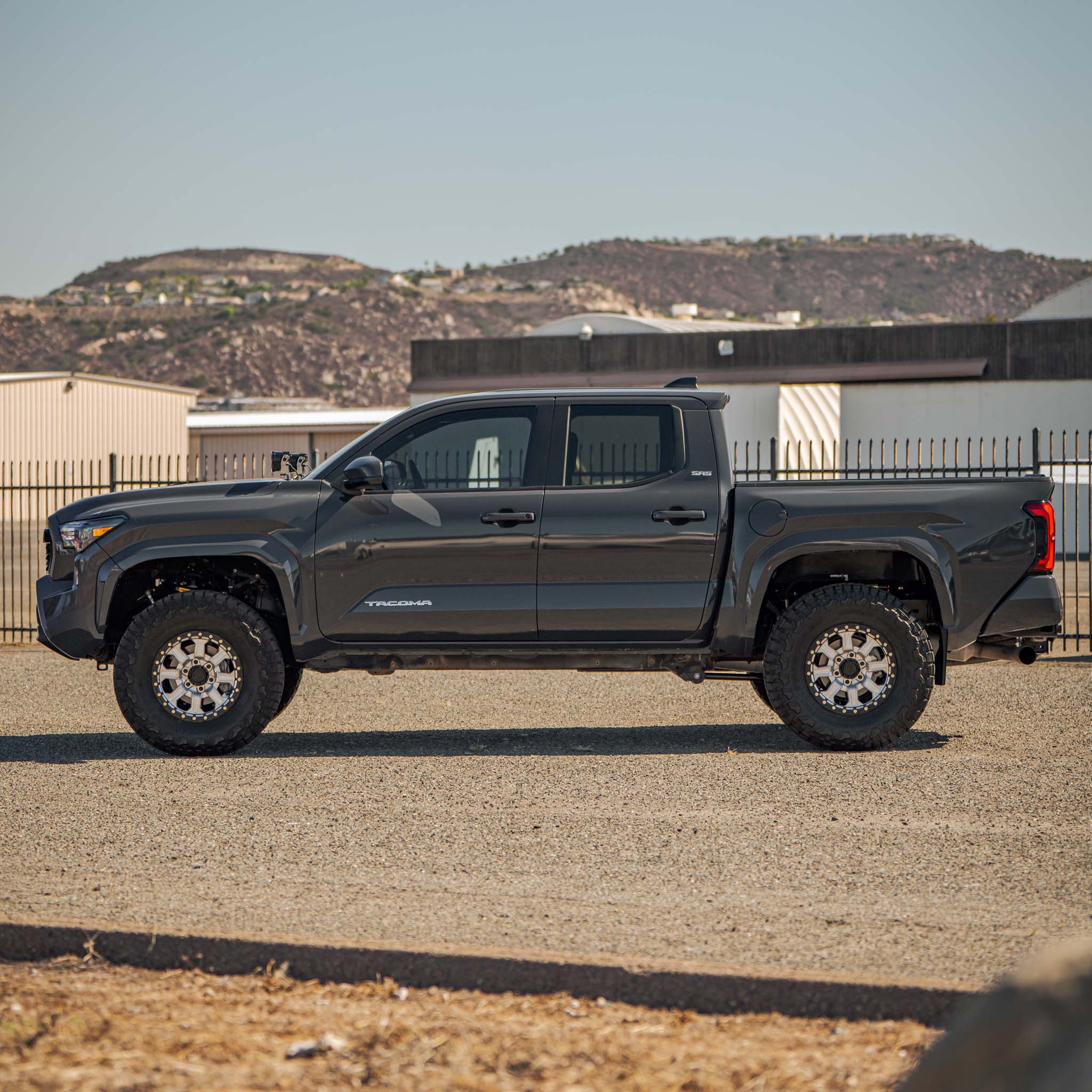 +1" Rear Springs