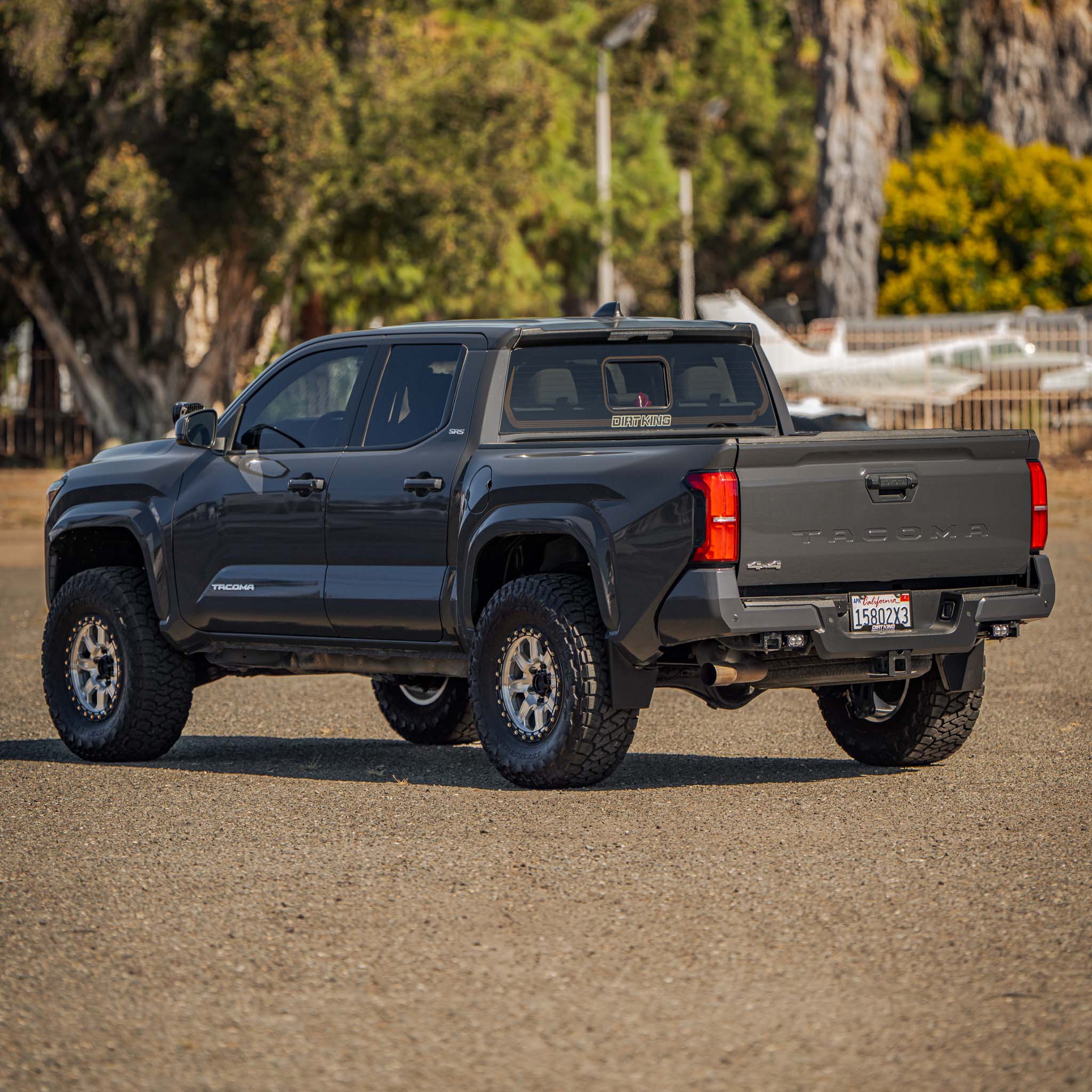 +1" Rear Springs