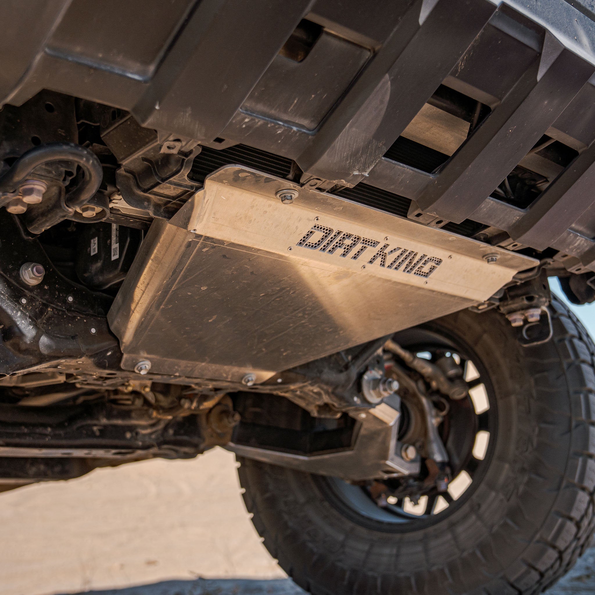 Aluminum Front Skid Plate (2024-2025 SR5)