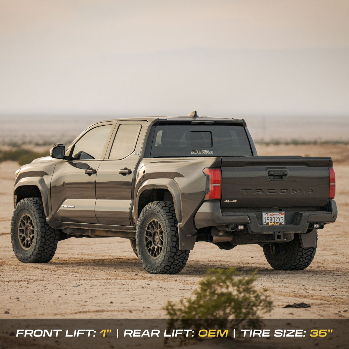 2024-2026 Toyota Tacoma 2.0 IFP Coilovers
