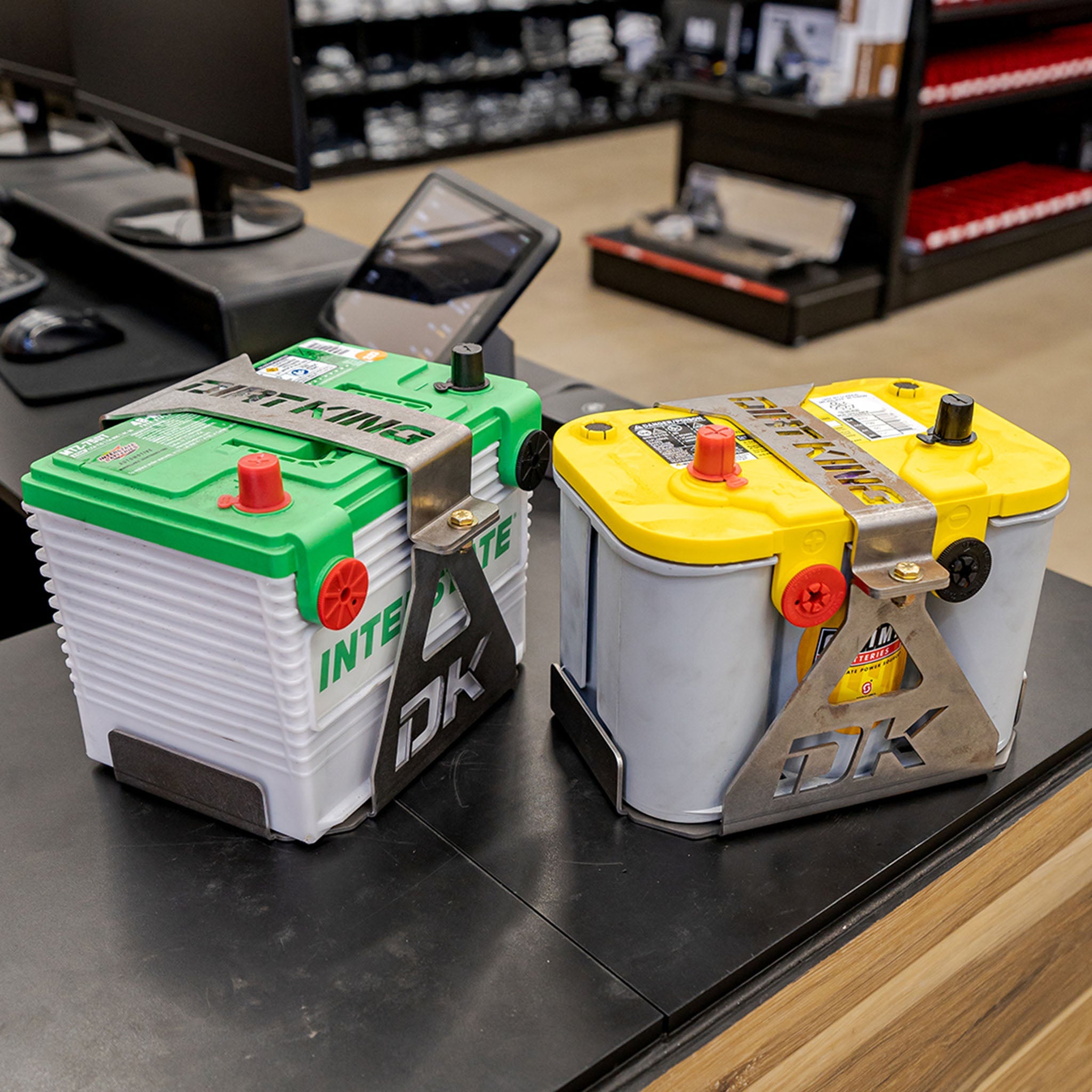 Battery Tray