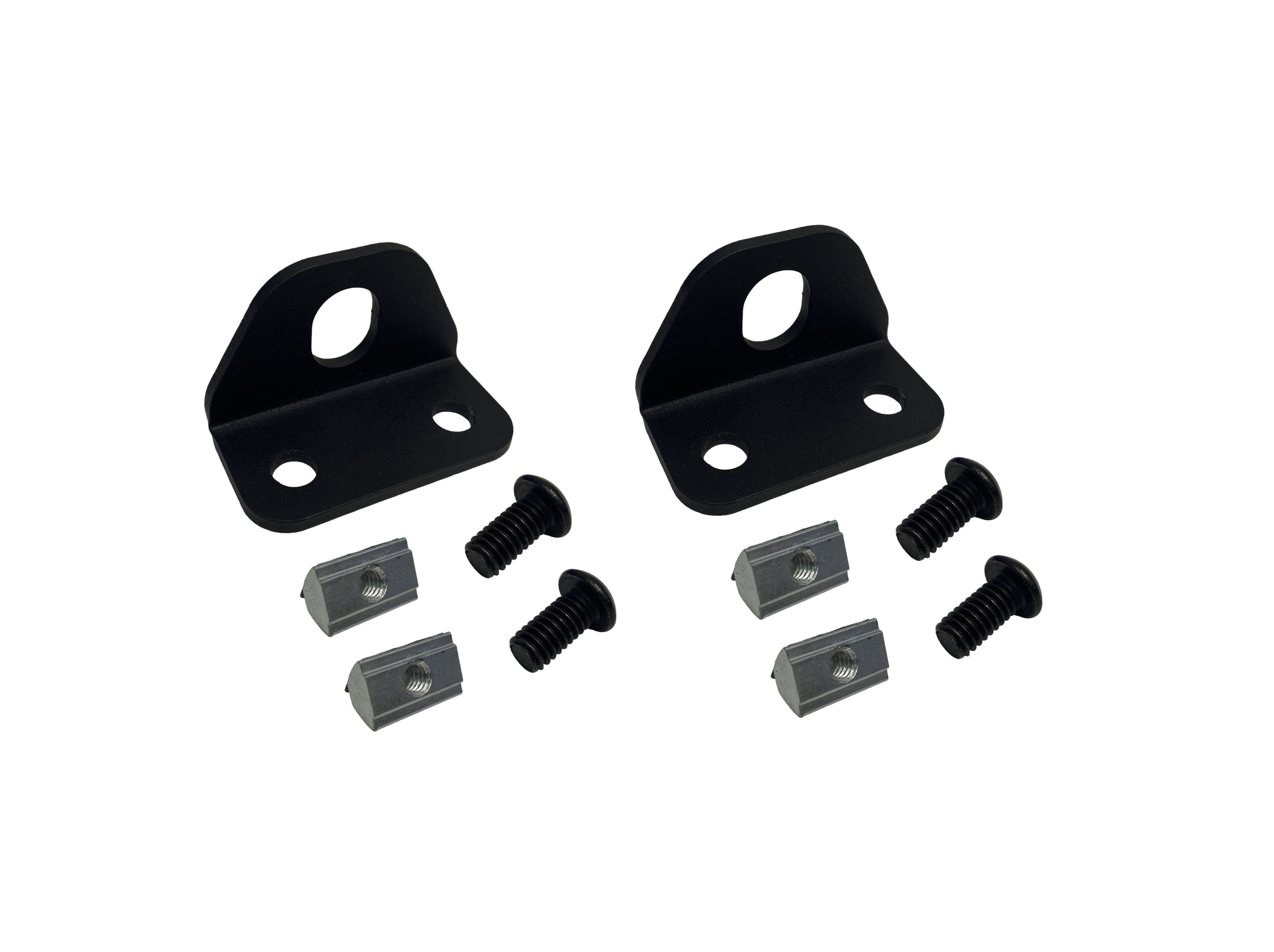 5/16"-18, 90 Degree Tie Down Point, 2 Bolt (2 Pack)