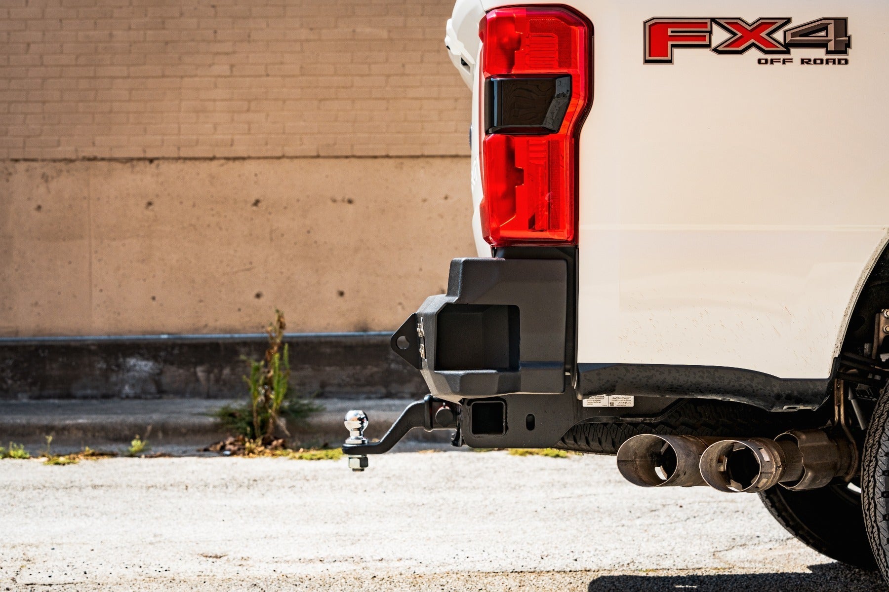 Stealth Rear Winch Bumper - Texture Black 2023-2025 Ford F-250 F-350 F-450