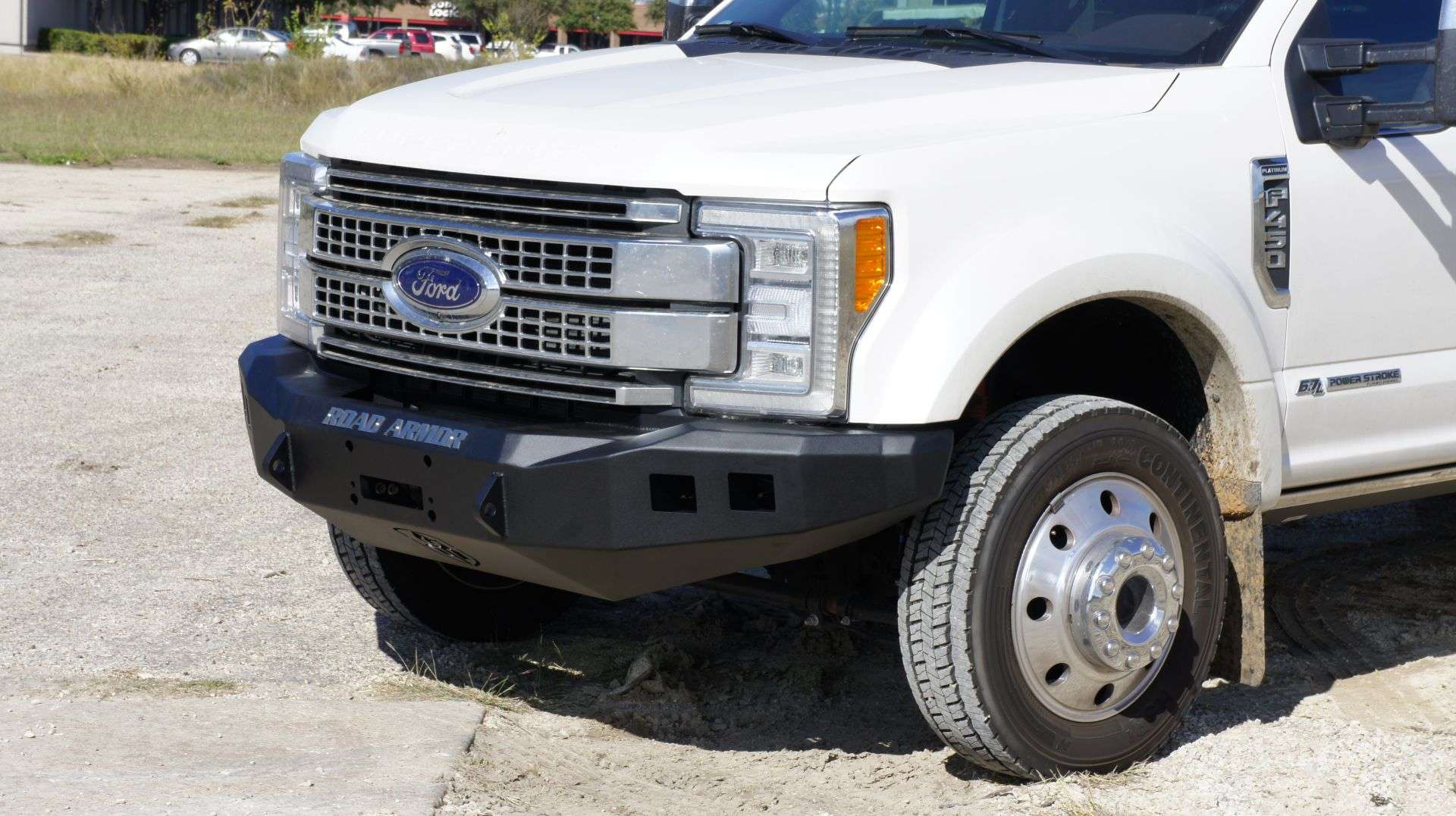 Stealth Front Winch Bumper - Texture Black 2017-2022 Ford F-450 F-550