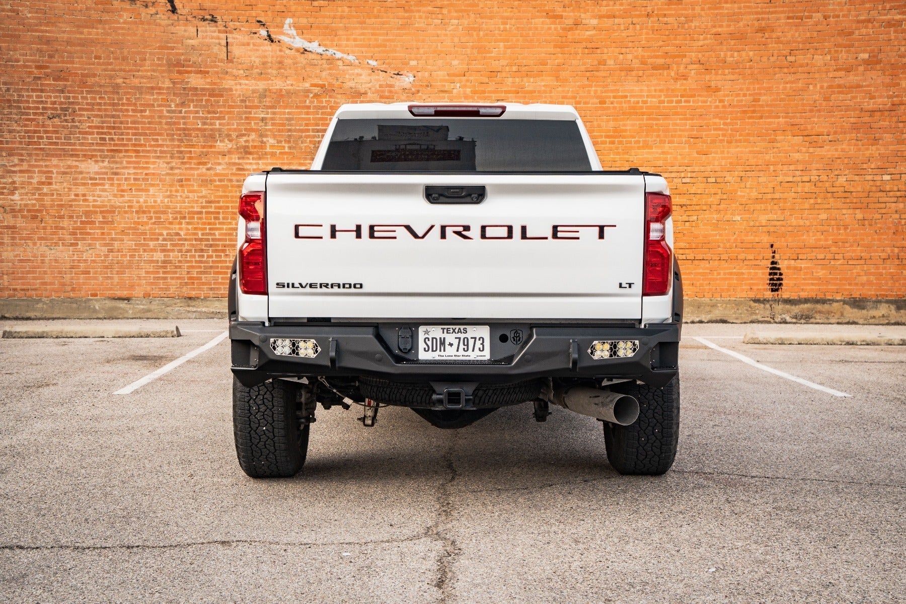 Chevrolet/GMC 2500 3500 2020-2025 Evolution Rear Bumper | Road Armor