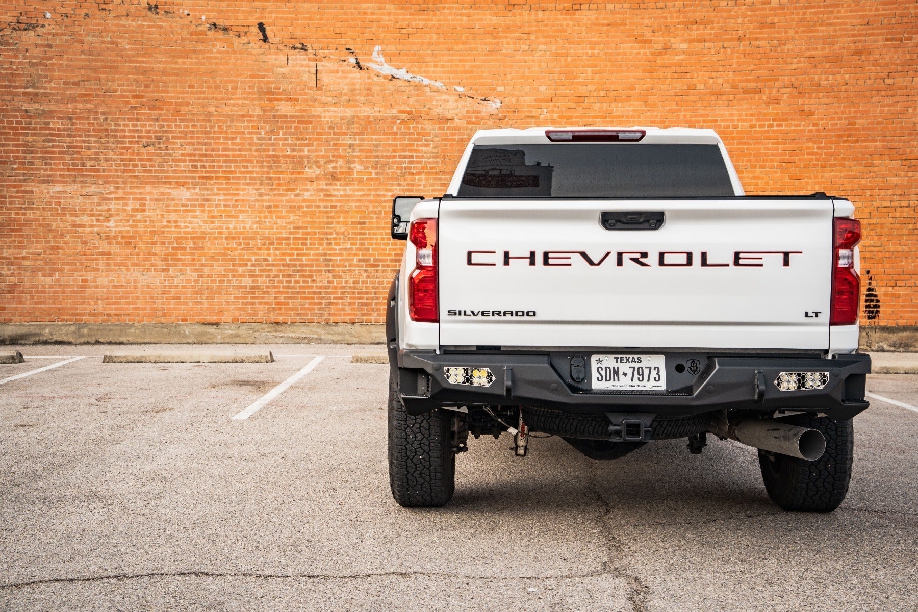 Chevrolet/GMC 2500 3500 2020-2025 Evolution Rear Bumper | Road Armor