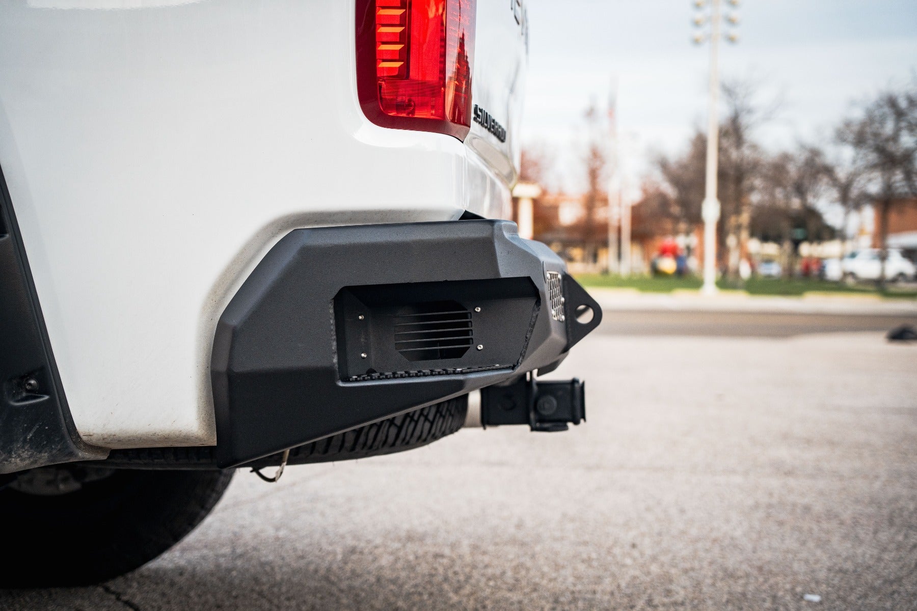 Chevrolet/GMC 2500 3500 2020-2025 Evolution Rear Bumper | Road Armor