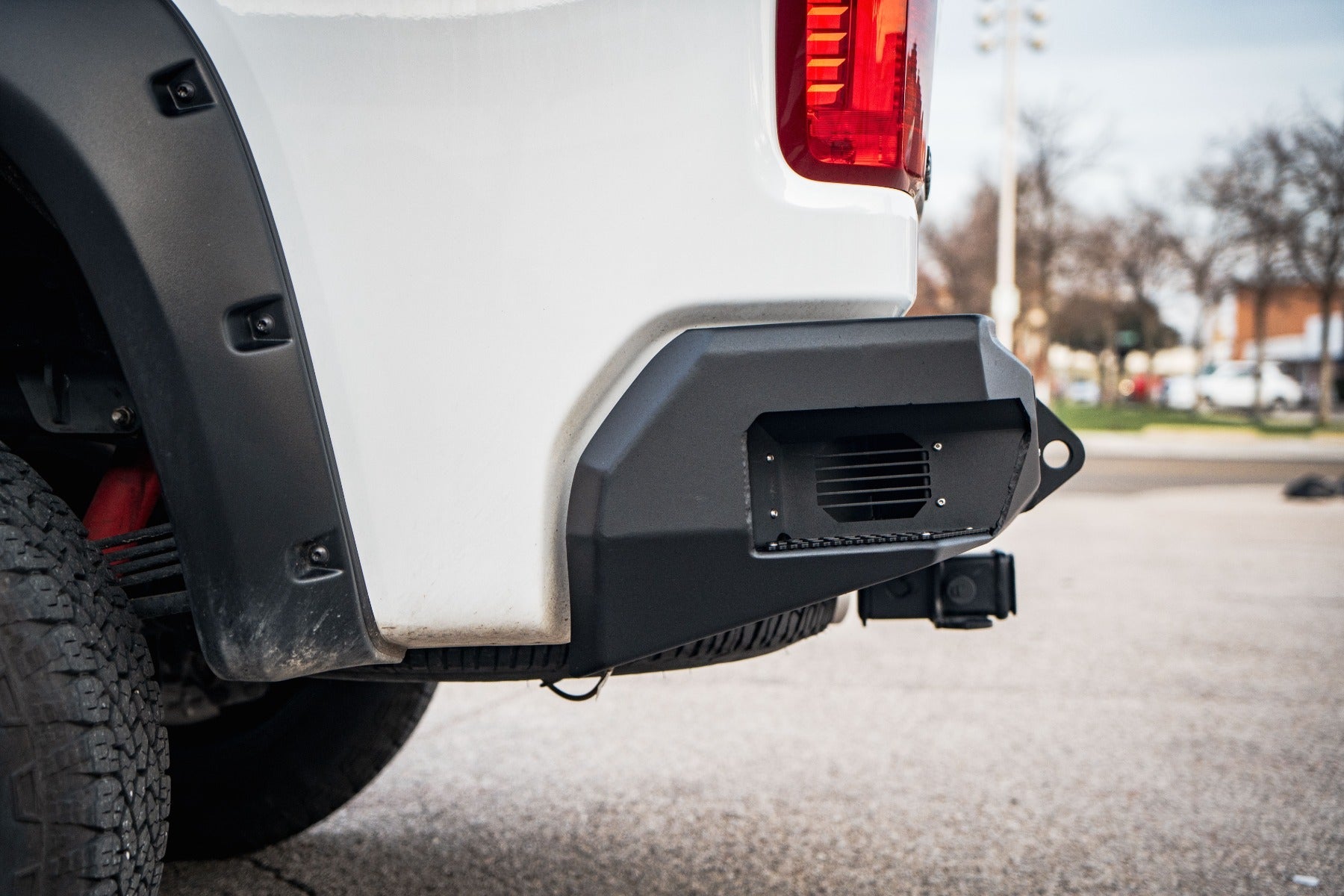 Chevrolet/GMC 2500 3500 2020-2025 Evolution Rear Bumper | Road Armor