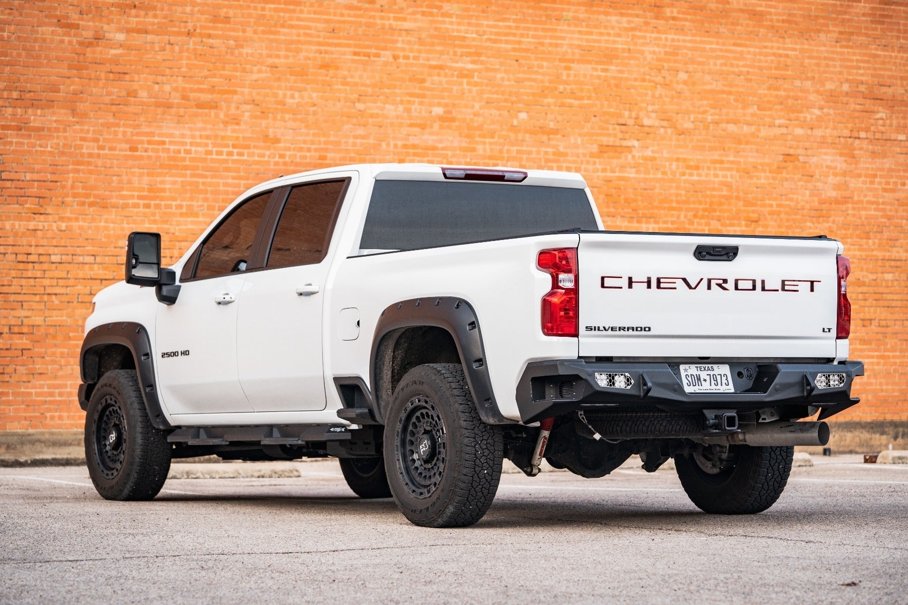 Chevrolet/GMC 2500 3500 2020-2025 Evolution Rear Bumper | Road Armor