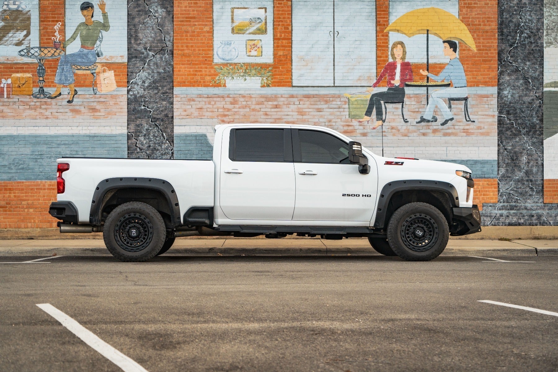 Chevrolet/GMC 2500 3500 2020-2025 Evolution Rear Bumper | Road Armor