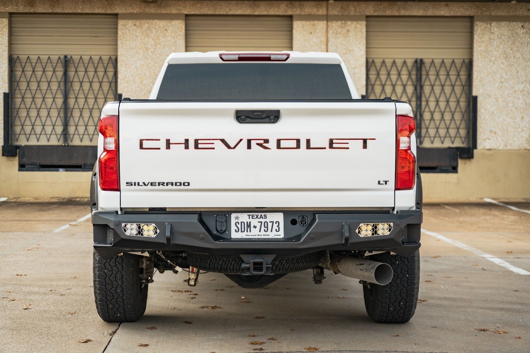 Chevrolet/GMC 2500 3500 2020-2025 Evolution Rear Bumper | Road Armor