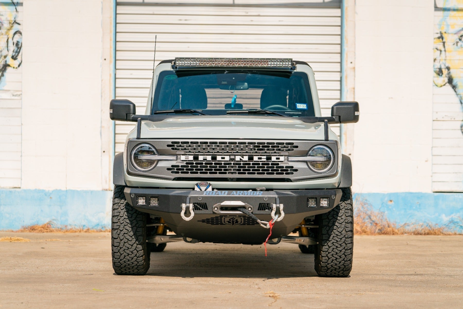 Front Stealth Optional Skid Plate