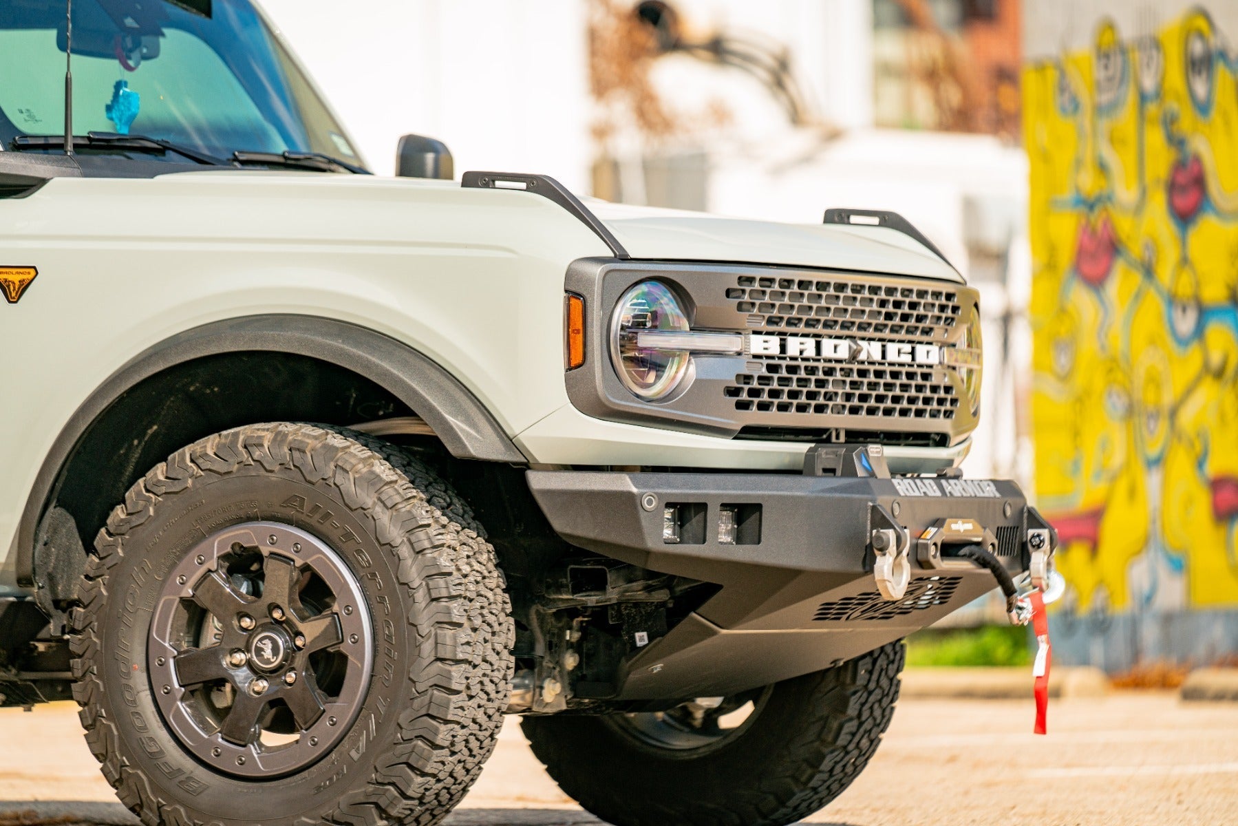 Front Stealth Optional Skid Plate
