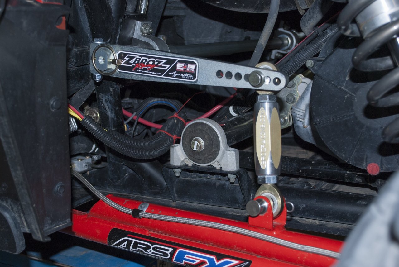 POLARIS RZR XP TURBO S SWAY BAR KIT by Zbroz