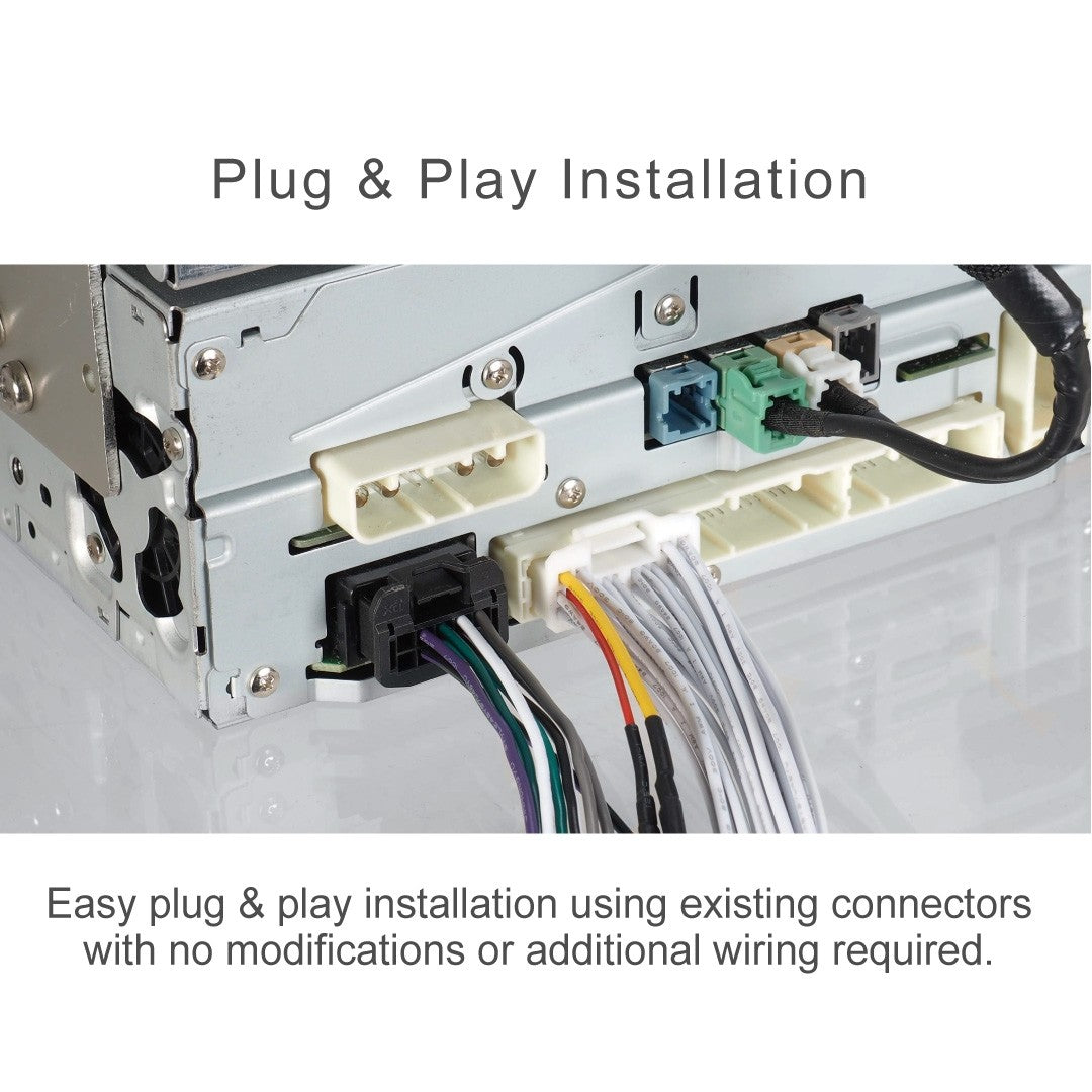 Plug & Play DSP Amplifier Kit for 2020-2023 Toyota Tacoma Without JBL - Beat-Sonic ENX-T315