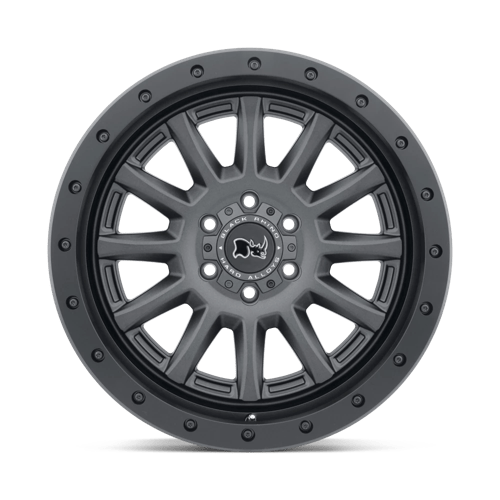 DUGGER 16X8 6X4.5 71 GUN-BLK RK-GRD +0