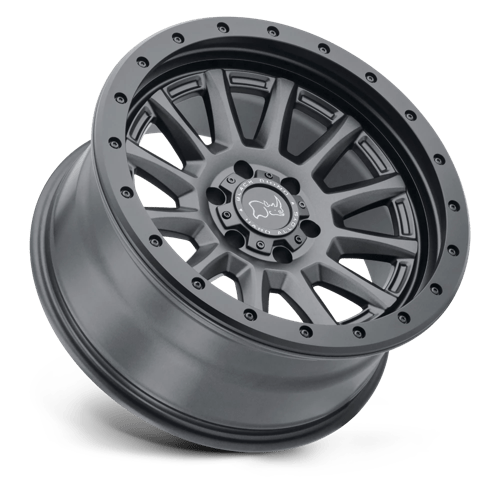 DUGGER 17X8.5 6X5.5 112 GUN-BLK -18