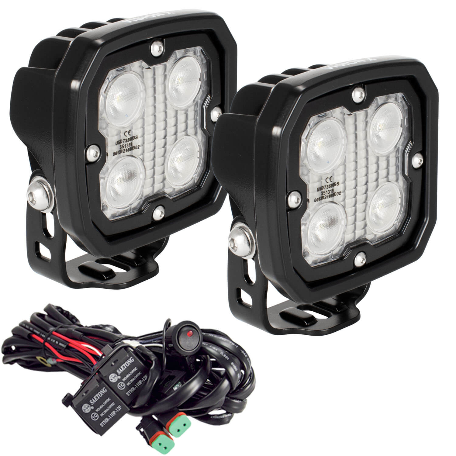 Duralux 4 LED Work Light 40º Beam Kit