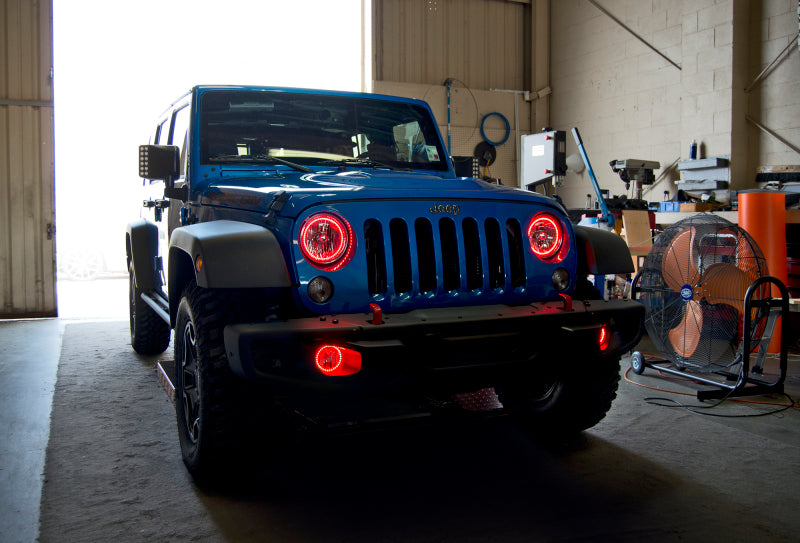 Oracle Jeep Wrangler 07-17 Halo Kit - Dynamic - Dynamic
