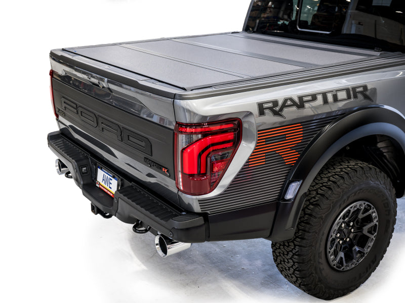 AWE Tuning Gen 3 Raptor R SwitchPath Exhaust - Chrome Silver Tips