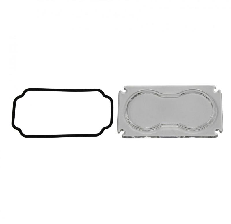 Baja Designs S2 Spot Lens Kit with clear lens and rubber gasket for enhanced off-road lighting performance.