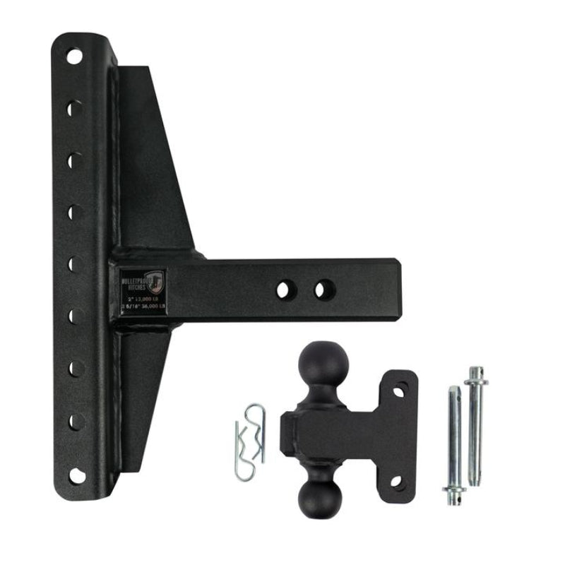 BulletProof Hitches 2.5" Extreme Duty 4" & 6" Offset Hitch Model ED25OFFSET