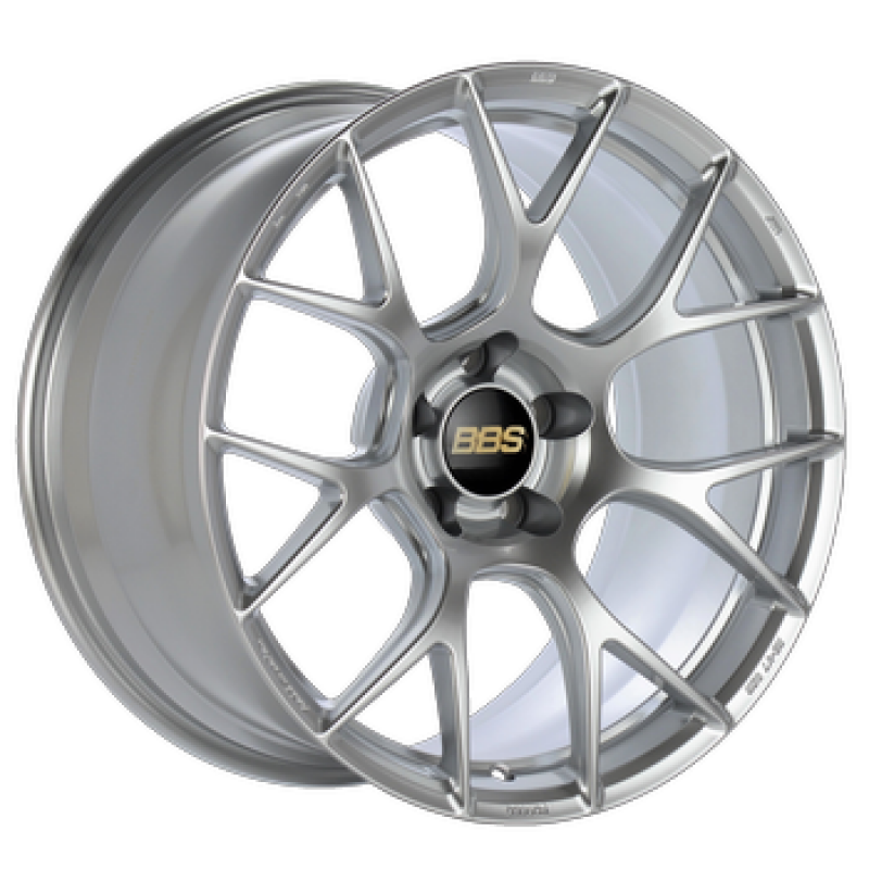 BBS RE-V7 19x9.5 5x112 ET36 Diamond Sliver Wheel - 82mm PFS/Clip Required