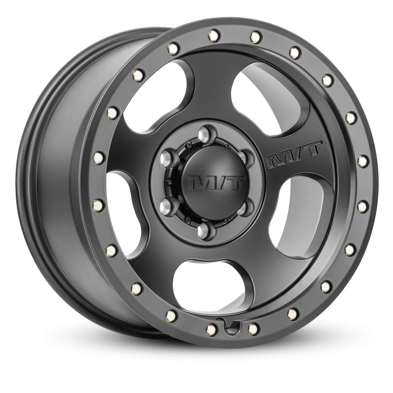 Mickey Thompson Canyon Pro Black Wheel - 18X9 5X5.5 BP 5in BS 0 Offset 108.1mm Bore - 274562