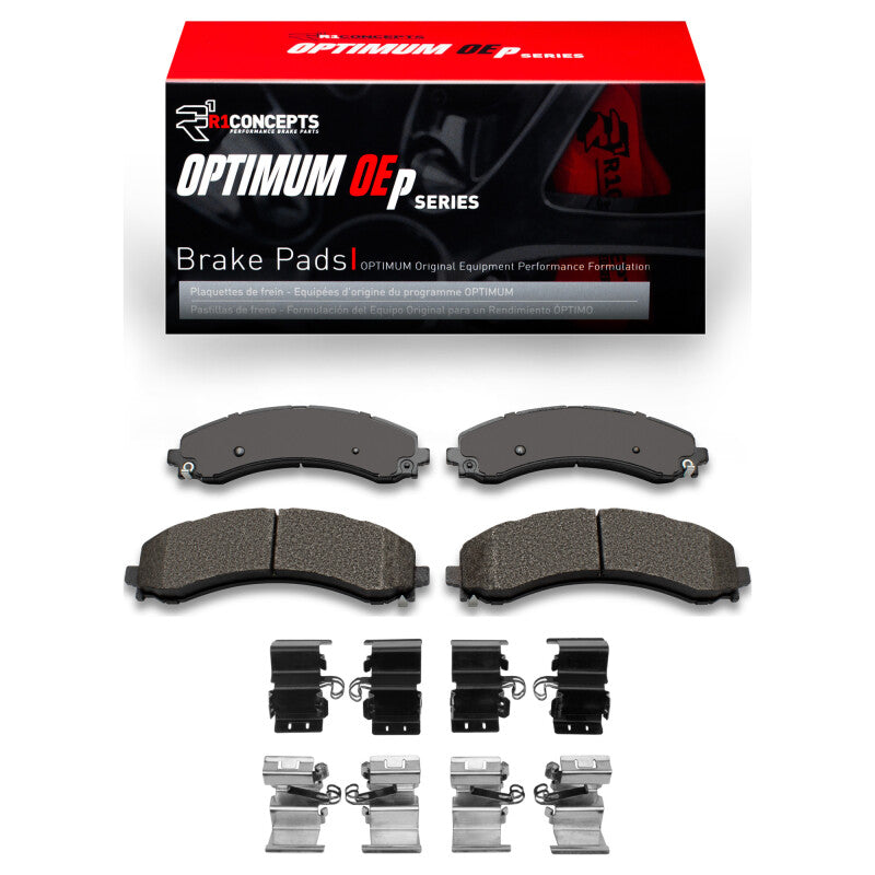 R1 -25 Ram 3500 Rear Optimum OE Pads & Hardware Kit