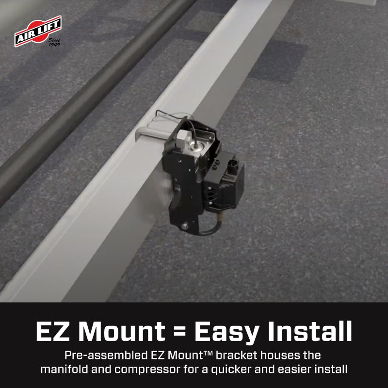 Air Lift Wireless Air Control System V2 w/EZ Mount