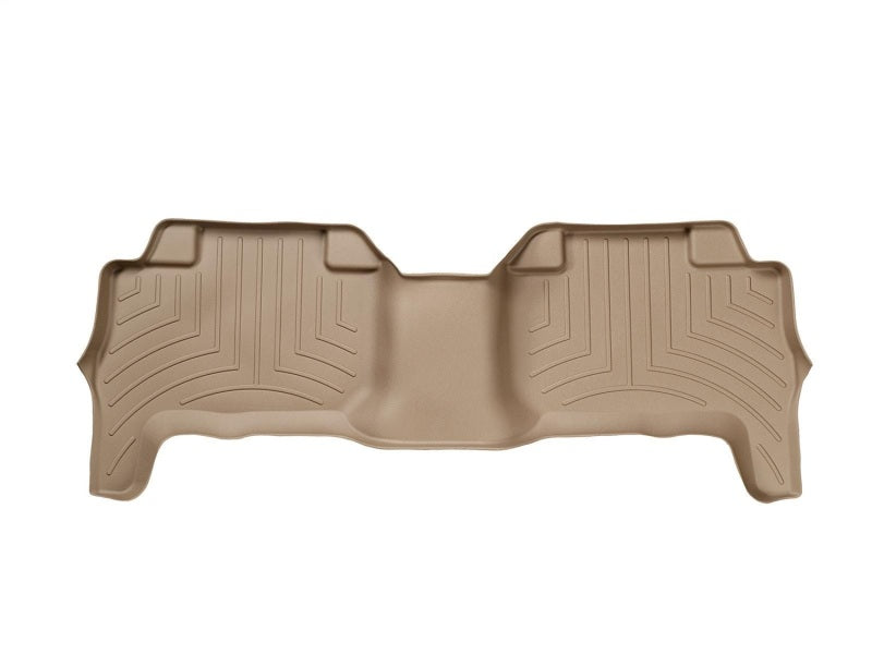 WeatherTech 04+ GMC Canyon Crew Cab Rear FloorLiner - Tan