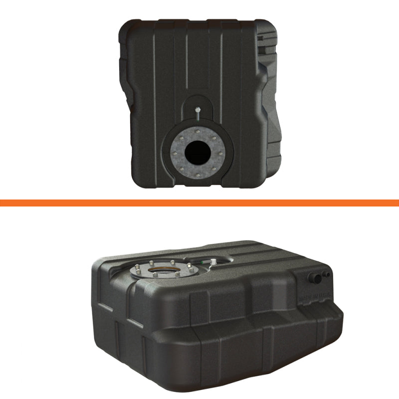 Titan Fuel Tanks 99-10 Ford F-350/F-450 Narrow Frame 40 Gallon After-Axle Utility Fuel Tank