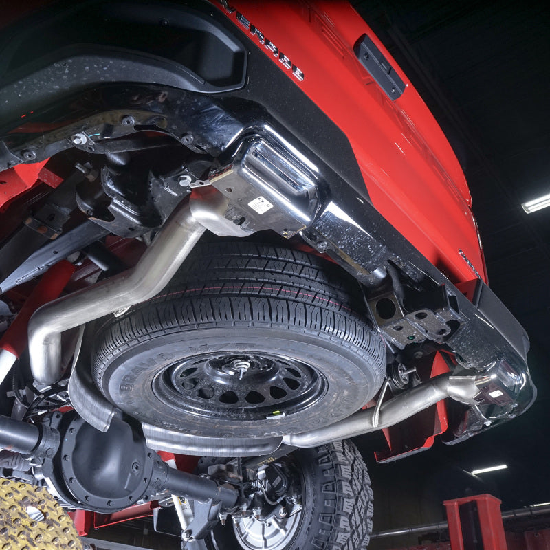 Stainless Works 2019+ Chevrolet Silverado 5.3/6.2 3in Redline Catback Perf Conct (Use Factory Tips)