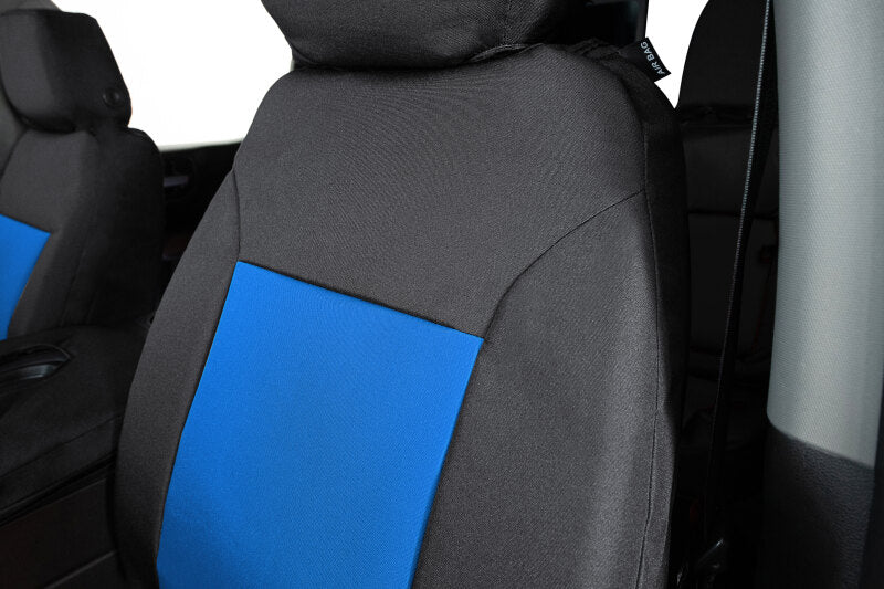 Covercraft 19-24 Nissan Altima Endura PrecisionFit Custom Second Row Seat Covers - Blue/Black