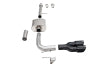 Corsa 14-16 Chevrolet Silverado 3.0in Catback Front Axle Exit Exhaust w/ Twin 4.0in Black Tips