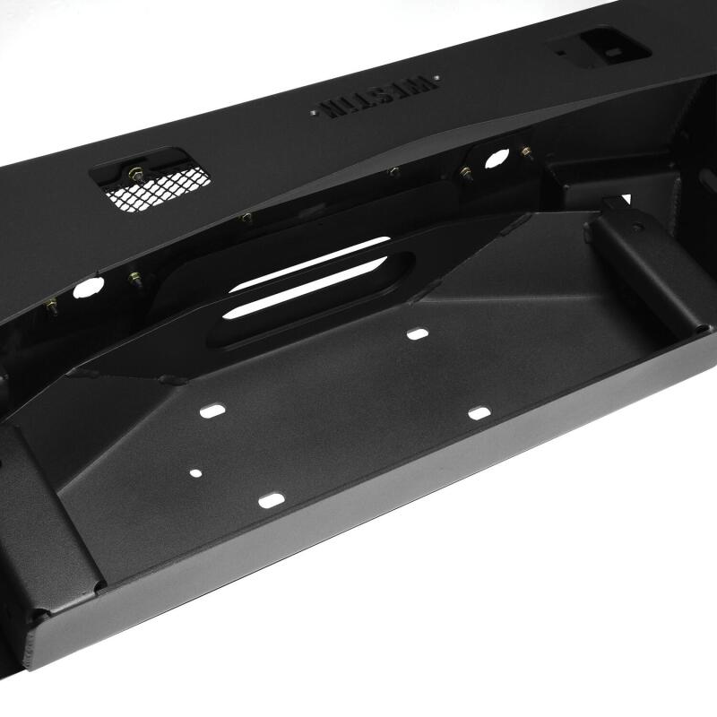 Westin 19-21 Chevrolet Silverado 1500 (Excl. Diesel & LD) Pro-Series Front Bumper - Textured Black