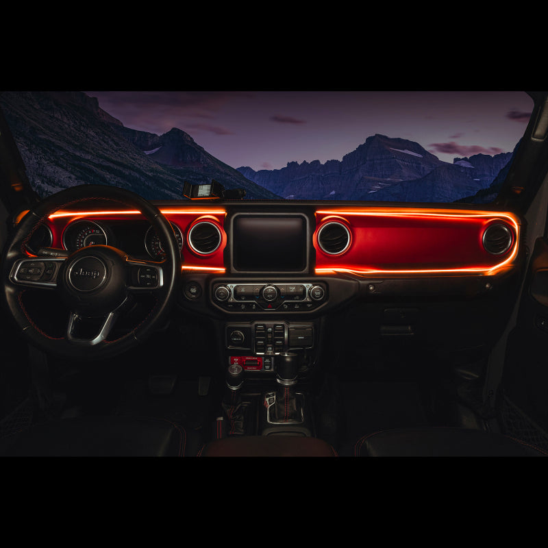 ORACLE Lighting Jeep Wrangler JL / Gladiator JT ColorSHIFT Fiber Optic LED Interior Kit