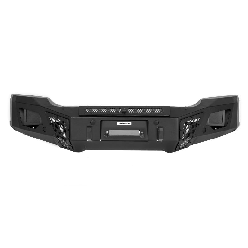 Go Rhino 22-26 Chevrolet Silverado 1500 BR6 Front Bumper Replacement - Tex. Blk
