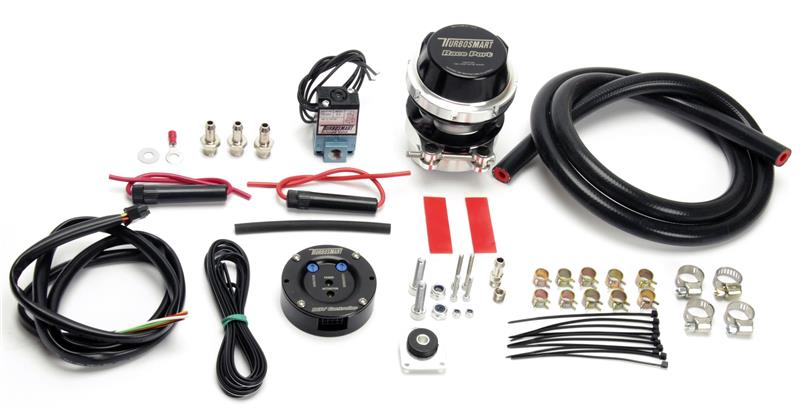 Turbosmart BOV Controller Kit - Black (Controller & Custom RacePort)
